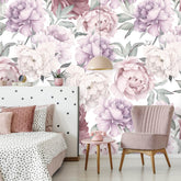 Peony Bouquet   Wallpaper
